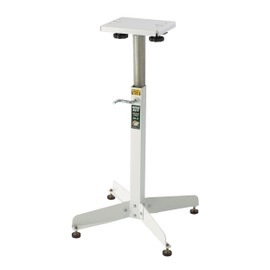 HTC Adjustable Bench Top Grinder Stand, 500-pound Weight Capacity, HGP-10 , White