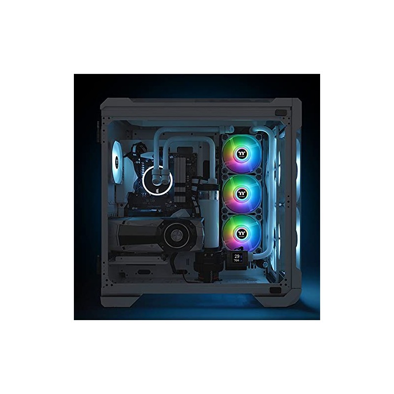 Thermaltake Pure Duo 14 ARGB Sync Radiator Fan 2 Fan