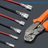 MMOBIEL 315pcs 2.8mm 4.8mm 6.3mm Male and Female Brush Connectors