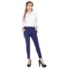 Marycrafts - Pantalones de trabajo para mujer, elásticos, para yoga,