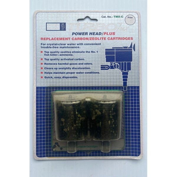 Penn-Plax Penn Plax TMX-C Turbo MX Zeolite Plus Replacement Cartridge