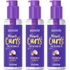 Aussie Aussie Miracle Curls Defining Oil Hair Treatment, 3 Pack,