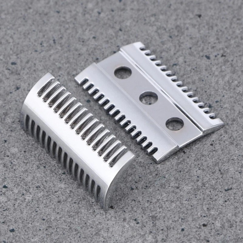 HEAD Replacement safety Razor Head Open comb