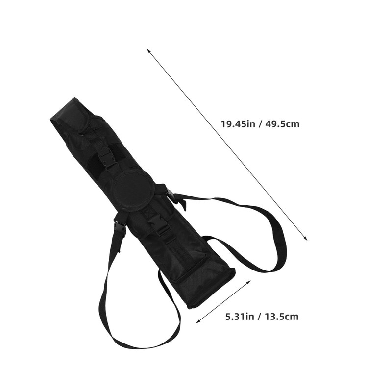 Kisangel Practical Accessories Large Capacity Arrow Bag Oxford Cloth Bag