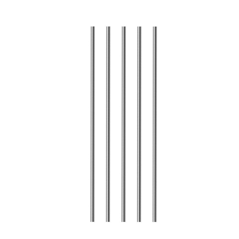 Boxonly - Varillas redondas de acero inoxidable 304 de 2,4