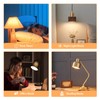 MXhme A19 LED Light Bulbs with Remote Control, 800LM 9W