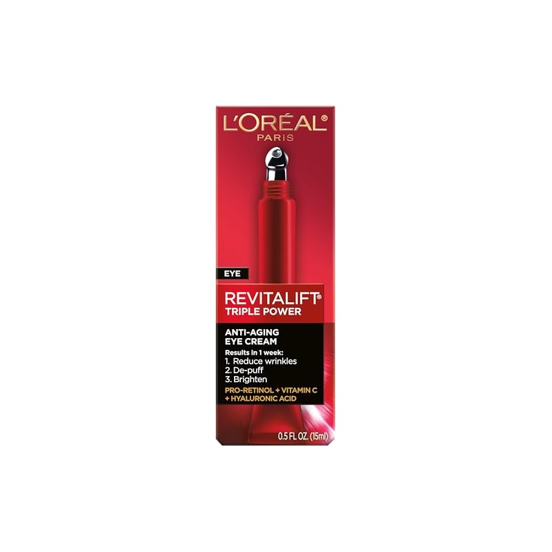 L’Oréal Paris L'Oreal Paris RevitaLift Triple Power Tratamiento para ojos,