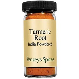 Turmeric By Penzeys Spices 1.9 oz 1/2 cup jar