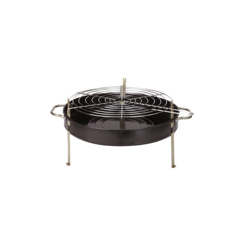 Marsh Allen 116HH Deluxe 18-Inch Tabletop Charcoal Grill