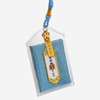 Chinese Blessing Omamori Sachet Bag Longevity/Marriage/Study/Good Luck/Career Amulets 7PCS (Blue
