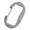 Tabarat Tps-132 Carabiner Key Holder, Aluminum, Outdoor, Stylish, Lightweight, M
