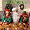 Chennyfun Crystal Advent Calendar 2024-24 Days Christmas Countdown Natural Crystals
