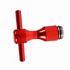 2pcs Red Golf Putter Weights Golf Wrench Spanner Tool For