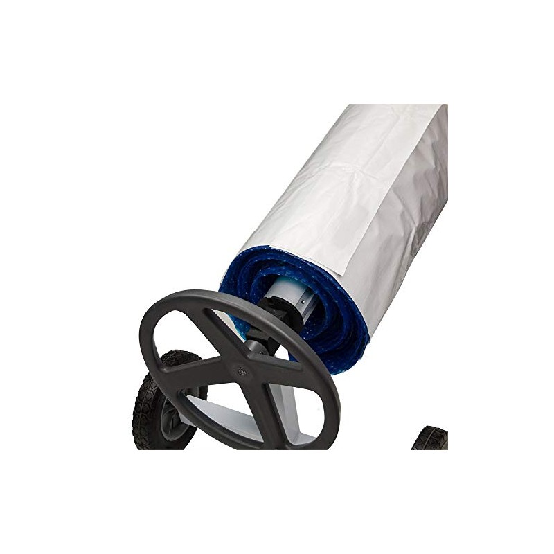 HPI Swimming Pool Solar Blanket Reel Cover for Pools up