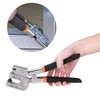 Stud Crimper Pliers, Punch Lock Crimper Framing Fastening Hand Tool,