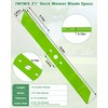 IWIWE 21 Inch Lawn Mower Blade, Replacement Blade Compatible with