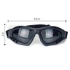 Viriber Motorcycle Goggles Bike Goggles UV Protective Outdoor Glasses Military