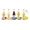Green Bee Honey Sweetened Soda - Case of 12 (Honeycomb