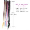 Clip-In Hair Extension Braids Dreadlocks Hair Extensions, Clip In Box