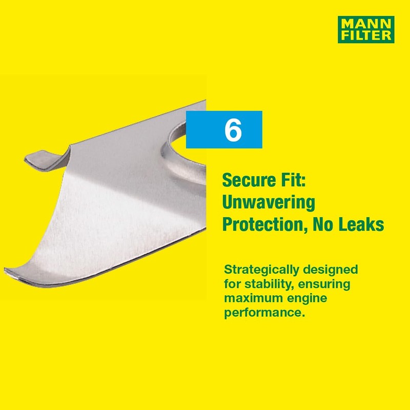 Mann-Filter HU 821 X Metal-Free Oil Filter