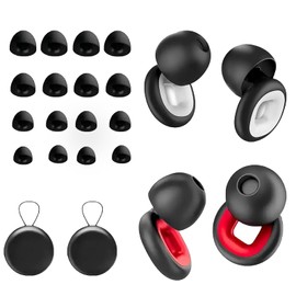 2 Pairs Artevive Earplugs for Motorcycles, Artevive Earplugs Motorcycle, Motorcycle Ear Plugs, Moto Earplug - 27 db Motorcycles Reduce Wind Noise, Reusable Ear Plugs for Sleeping Noise Cancelling