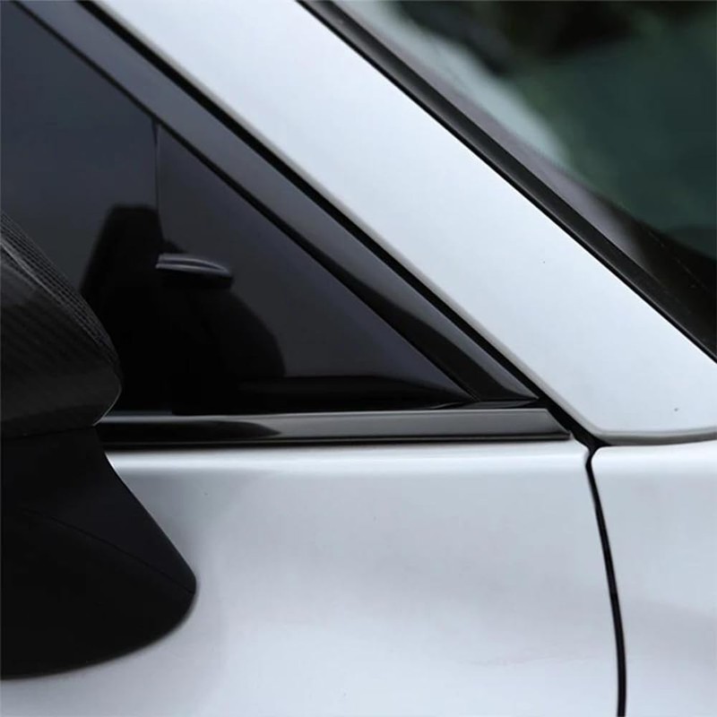 Chrome Delete Window Trim for Toyota Camry 2018-2024 Stainless Steel