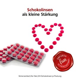 Funny Pills Good Improvement Pill Set of 2 Birthday Gift Fun Anti Stress Good Mood Stag Night Man and Woman with John Silver® Oracle Sayings