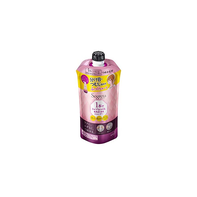segureta 1 Pack at a Shampoo for tumekae 285ml