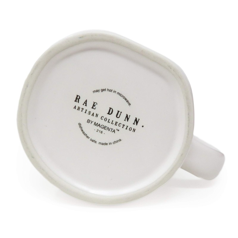 Rae Dunn WOKE Mug - Ceramic