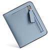 Toughergun Women’s Small Slim Leather Wallet with RFID Protection, Compact