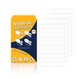 Adhesive Stick Dots, Putty Sticky Tack, Double Sided Mounting Glue Dots for Wall Hanging, Crafts, Balloons, Poster, Festival, Party, Museum, Decorations - 400 Dots