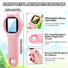 Microscope for Kids, Portable Digital Pocket Mini Microscope, Pink Handheld