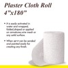 Falling in Art Plaster Cloth Rolls, 500gsm Plaster Strip, Plaster
