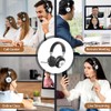 Wantek Wireless Headset, Bluetooth Headset with Microphone USB Dongle, Wireless