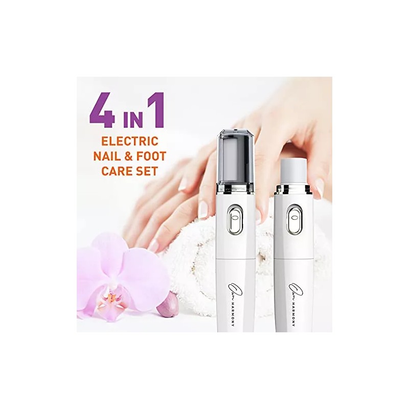 Own Harmony Kit Eléctrico De Pulidor Y Abrillantador De Uñas