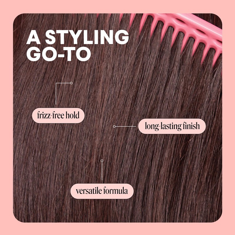 MONDAY HAIRCARE SLEEK HOLD Hairspray for long-lasting finish 10 oz
