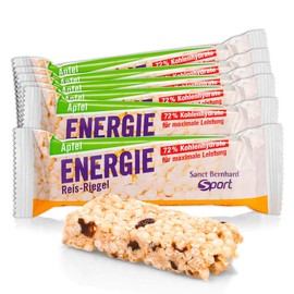Sanct Bernhard Sport Energy Rice Bar Apple | Pack of 11