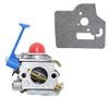 Husqvarna Genuine OEM Carburetor 545081848 C1Q-W40A Fits 124L 125L 125LD