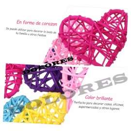 Dolores 25 Pzs Navideñas Árbol Adornos Navidad Fiesta Decoración