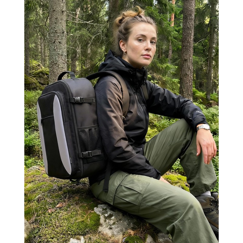 HOTOR Travel Backpack - TSA-Friendly Carry-On Backpack for Men &