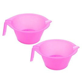 lasenersm 2 Pieces Hair Color Bowl Hair Dye Bowl Hair Color Mixing Bowl Plastic Color Mixing Tint Bowl Applicator Bowl Hair Dyeing Coloring Tools for 