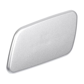 HEROFFIX Front Left Bumper Headlight Washer Nozzle Cover Cap No.86636SJ130 Stoßstangenverkleidungsdüsenabdeckung für Subaru Forester SK 2018-2021 Silberton Kunststoff 1 Stk