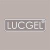 Lucgel, 2 Compartments Round 22 cm Compostable Cellulose Pulp Plate,
