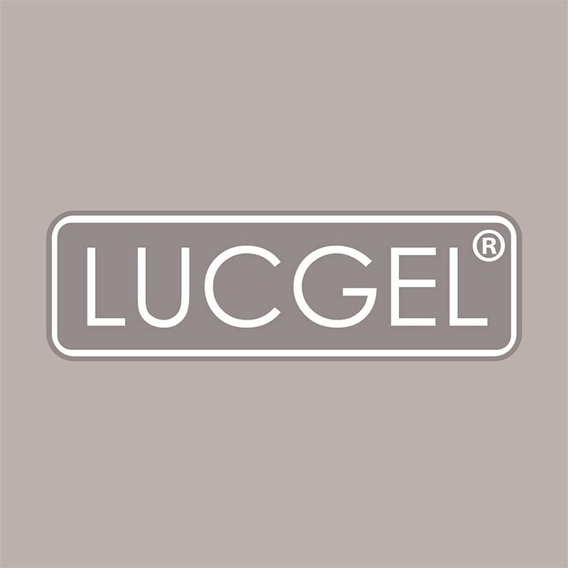 Lucgel, 2 Compartments Round 22 cm Compostable Cellulose Pulp Plate,