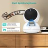Alaga 3K Indoor Surveillance Camera, 360°, 5G and 2.4G WiFi,