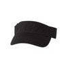 Valucap - Bio-Washed Visor - VC500 - Adjustable - Black