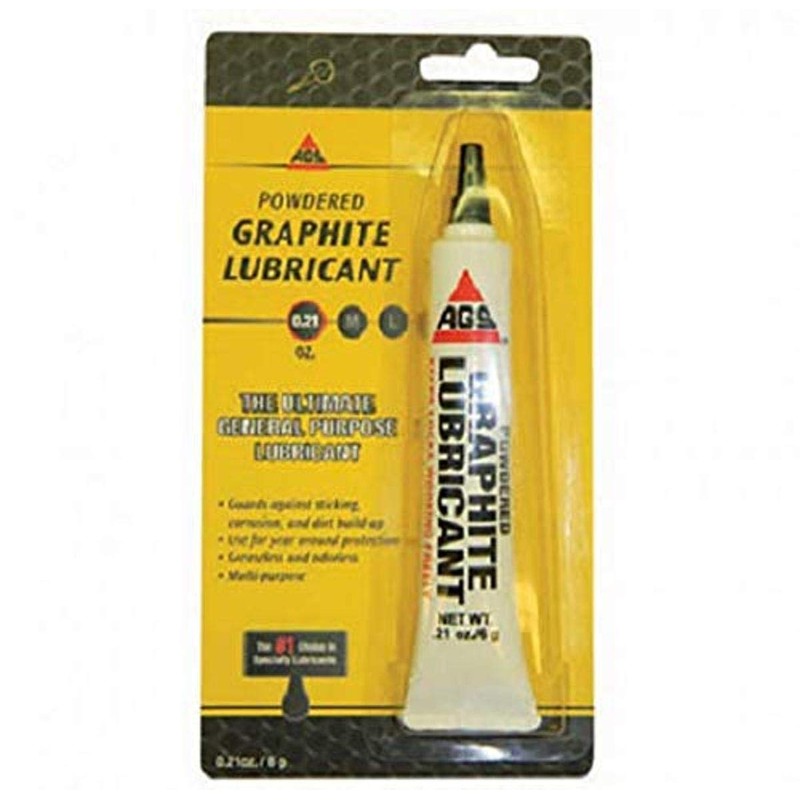 AGS Graphite Extra Fine, Bottle, .21 oz / 6 g