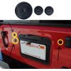 Upper Bound 3 Rubber Tailgate Plugs for Tramp Stamp Spare