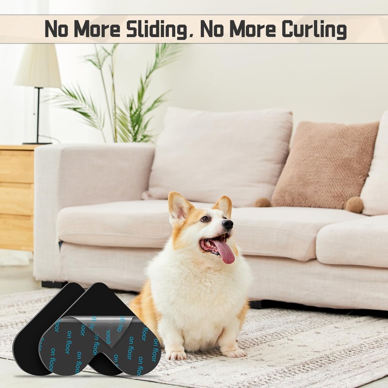 UCINNOVATE 20X Rug Gripper, Non-Slip Rug Pads, Rug Gripper for