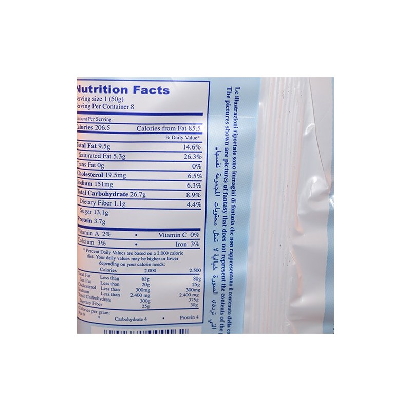 Antonelli Croissants with Cocoa Cream Filling 400g